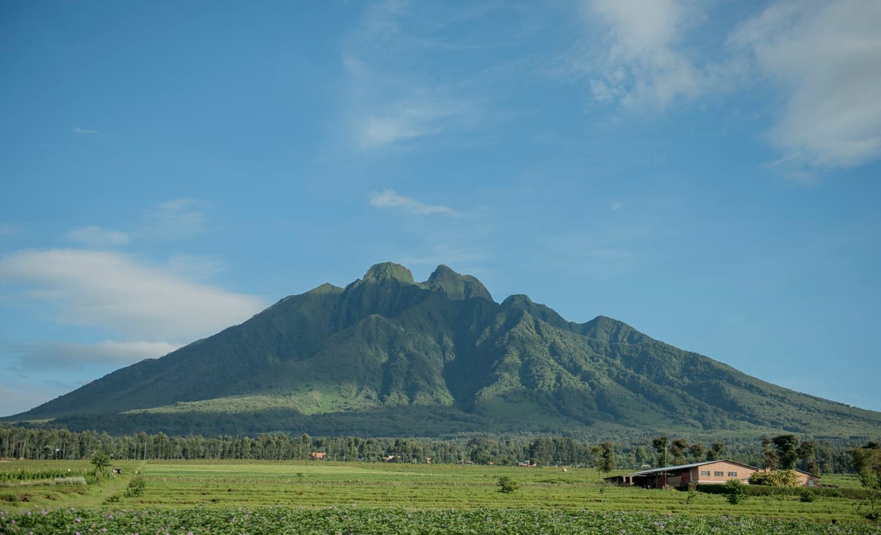 Mount Sabyinyo, Rwanda
