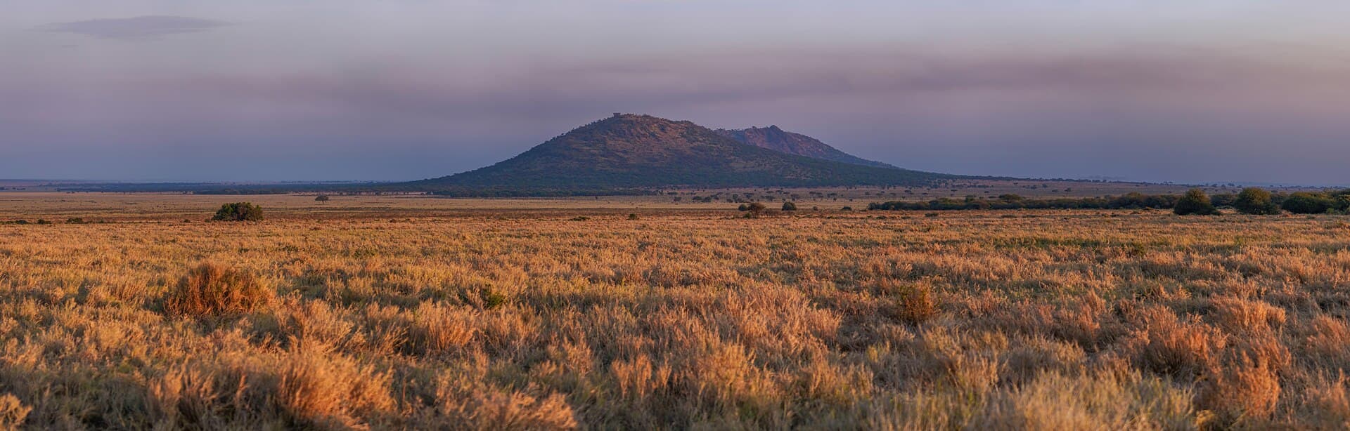 Sunrise over the Serengeti